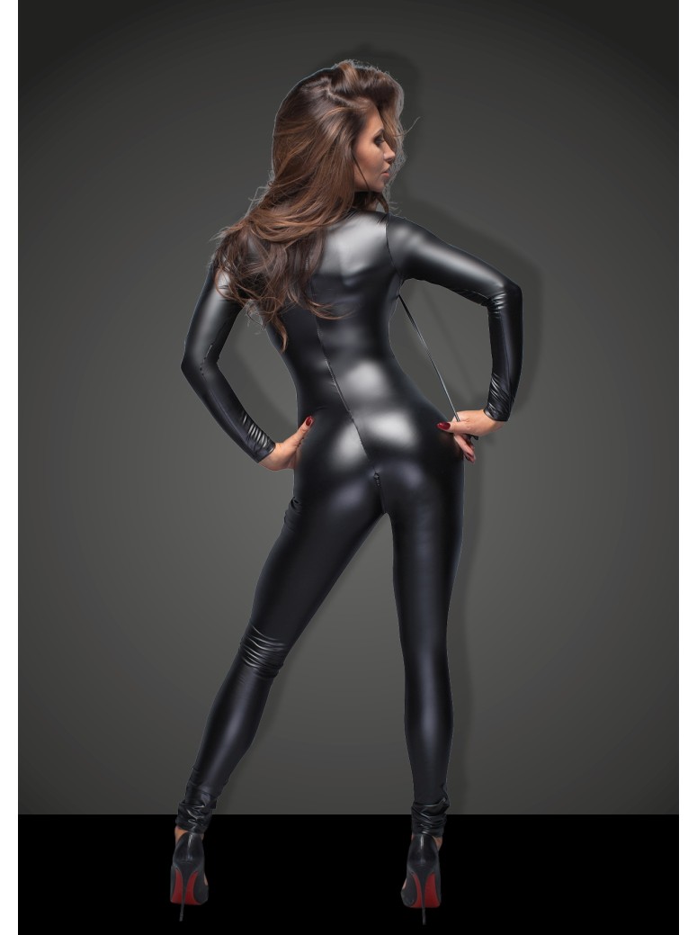 Noir Handmade tutina wetlook con accessorio