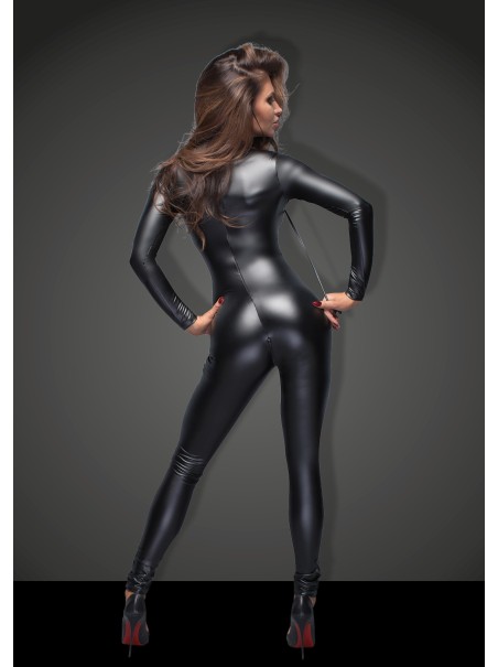 Noir Handmade tutina wetlook con accessorio