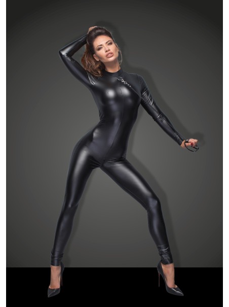 Noir Handmade tutina wetlook con accessorio