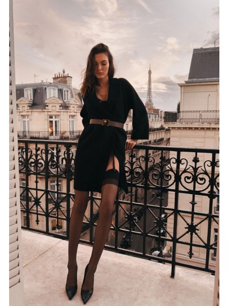 Veneziana calze velate da reggicalze 15 den in quattro colori