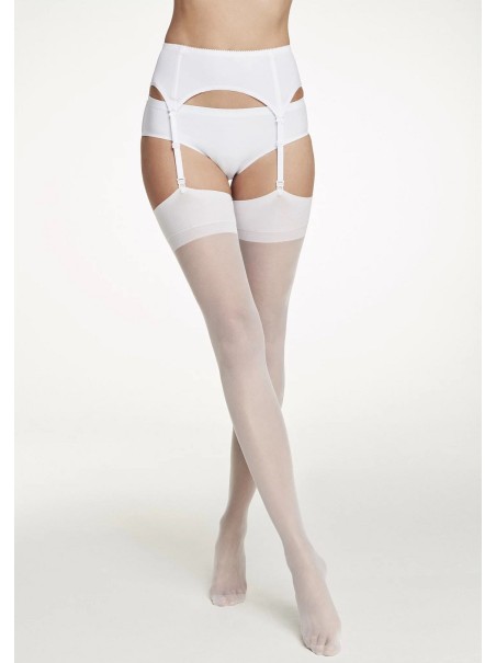 Veneziana calze velate da reggicalze 15 den in quattro colori