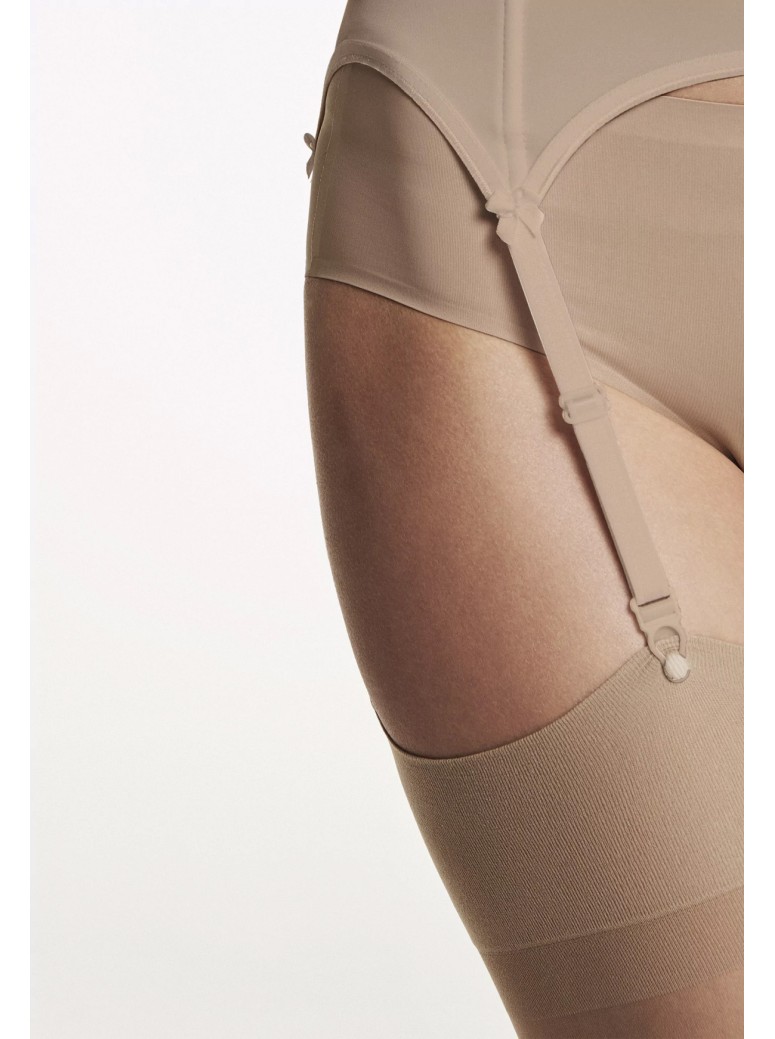 Veneziana calze velate da reggicalze 15 den in quattro colori