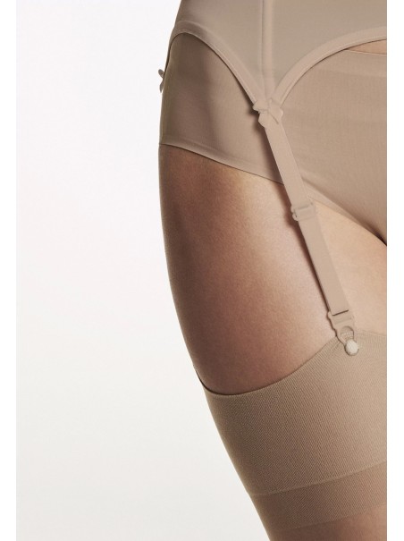 Veneziana calze velate da reggicalze 15 den in quattro colori