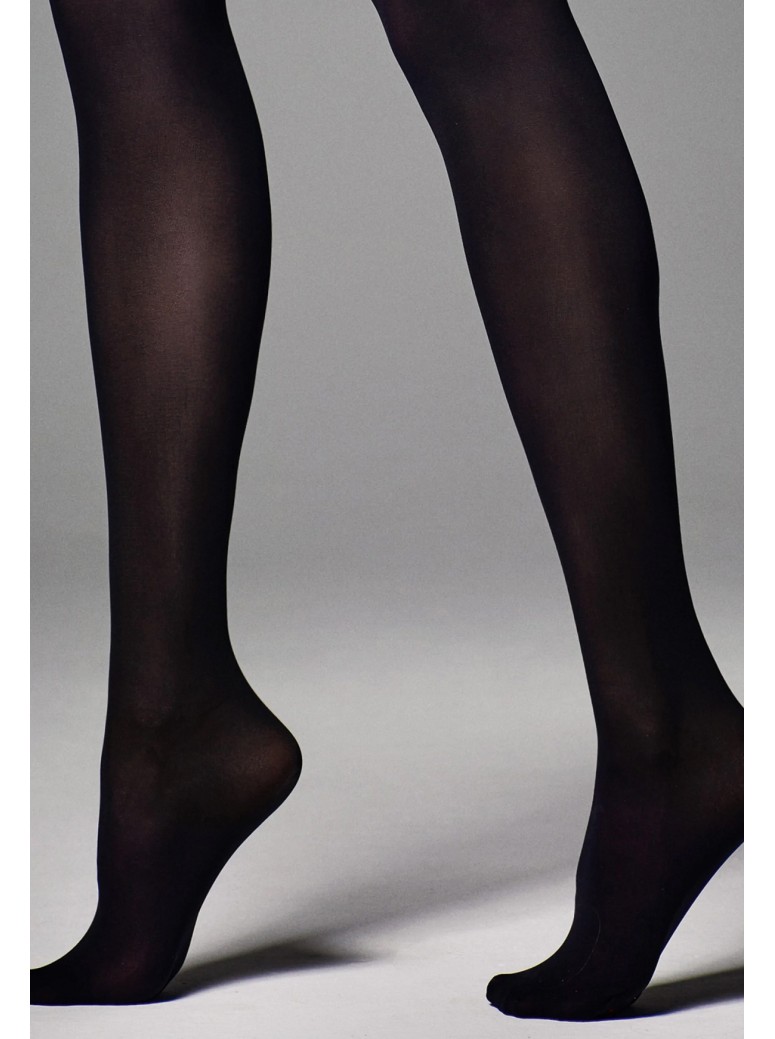 Veneziana calze autoreggenti 60 den con elegante balza di pizzo