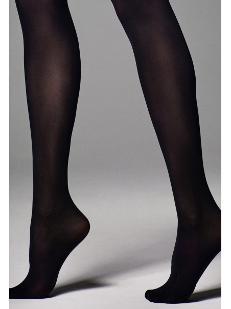 Veneziana calze autoreggenti 60 den con elegante balza di pizzo