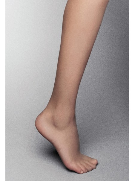 Veneziana calze autoreggenti 20 den con balza di pizzo decorata