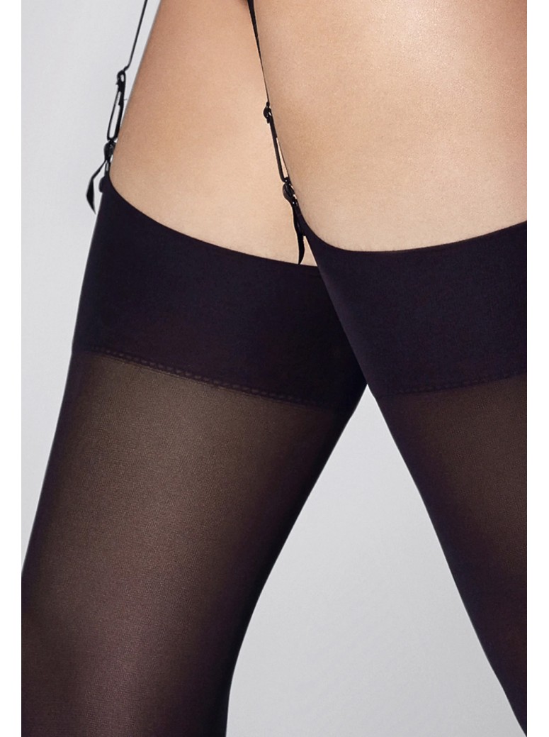 Veneziana calze per reggicalze 60 den