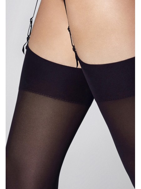 Veneziana calze per reggicalze 60 den