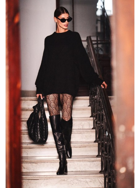 Veneziana esclusivi collant moda traforati