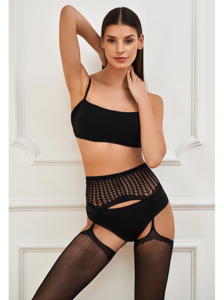 Veneziana collant aperti modello Frivolo