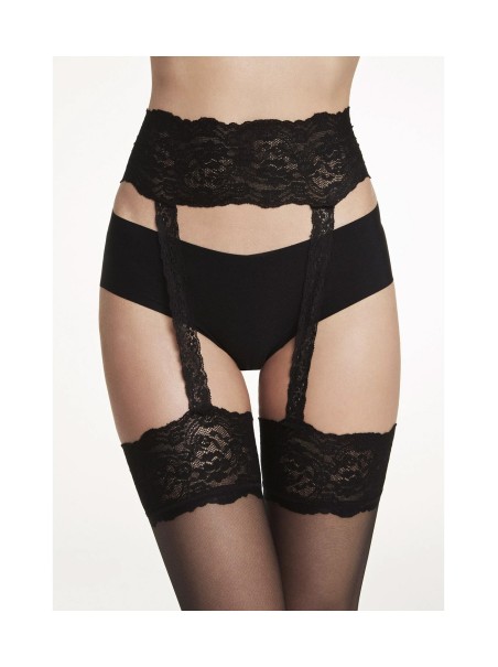 Veneziana collant aperti 15 den modello strippante