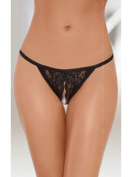 perizoma aperto in morbido pizzo