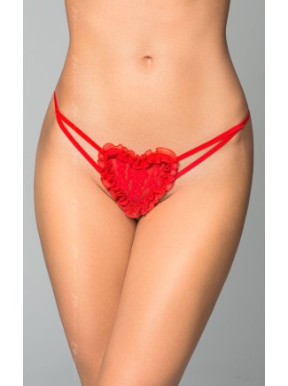 perizoma rosso a cuore