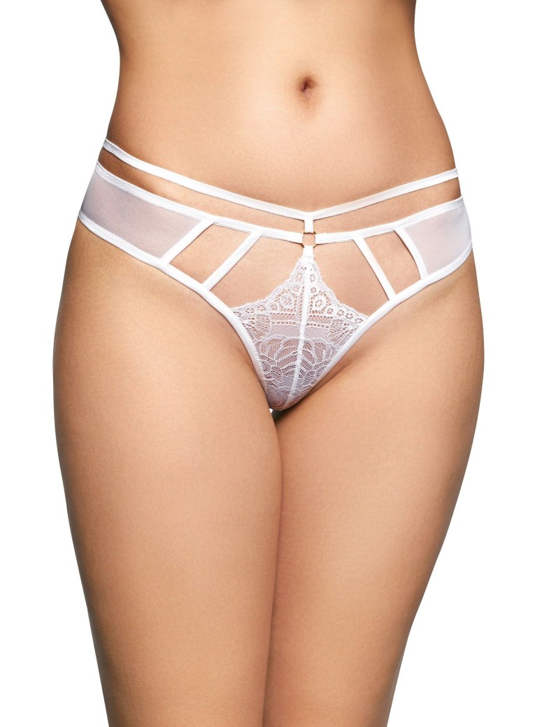 sexy brasiliana in tulle e pizzo