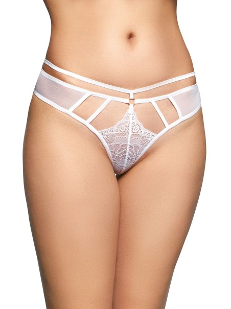 sexy brasiliana in tulle e pizzo