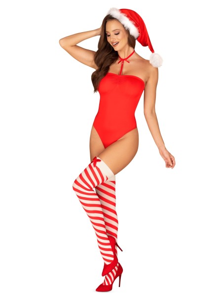 Body Natalizio Body Natalizio con accessori Kissmas