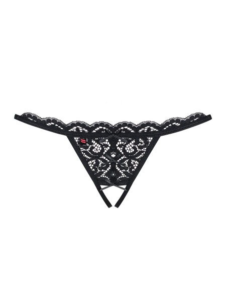 Obsessive Lingerie sexy perizoma in pizzo aperto all'inguine 831 Obsessive Lingerie sexy perizoma in pizzo aperto all'inguine 831