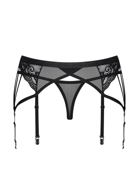 Obsessive Lingerie set reggicalze e perizoma 854 Obsessive Lingerie set reggicalze e perizoma 854
