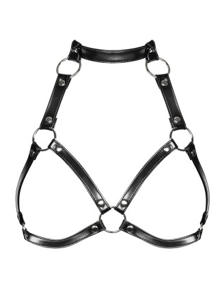 Obsessive Lingerie harness reggiseno senza coppe A740 2