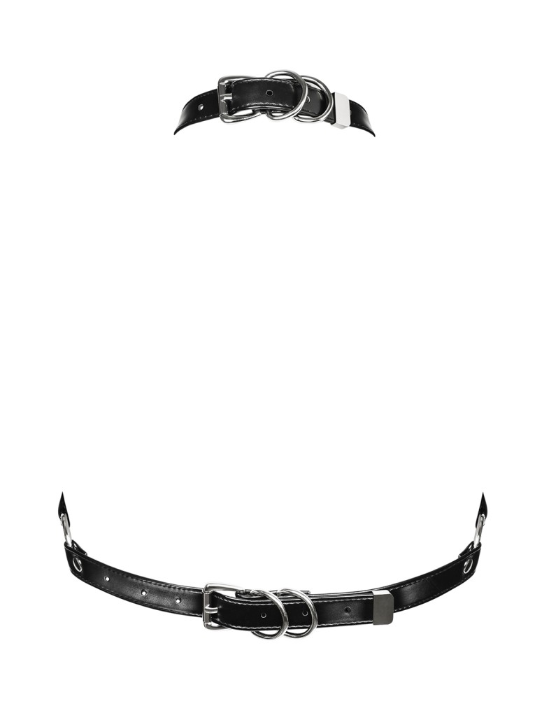 Obsessive Lingerie harness reggiseno senza coppe A740