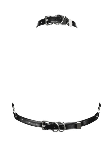 Obsessive Lingerie harness reggiseno senza coppe A740 Obsessive Lingerie harness reggiseno senza coppe A740