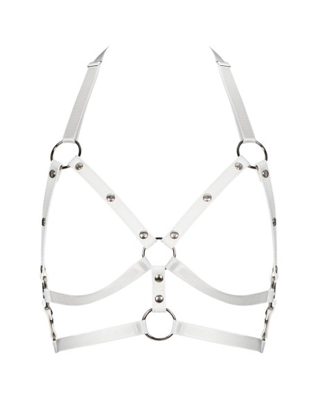 Obsessive Lingerie harness reggiseno bianca A759 Obsessive Lingerie harness reggiseno bianca A759