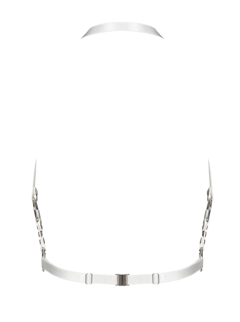 Obsessive Lingerie harness reggiseno bianca A759