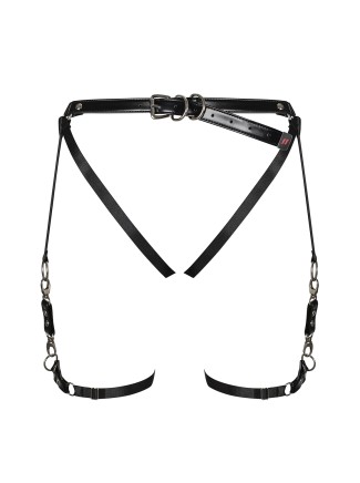 Obsessive Lingerie harness reggicalze A762