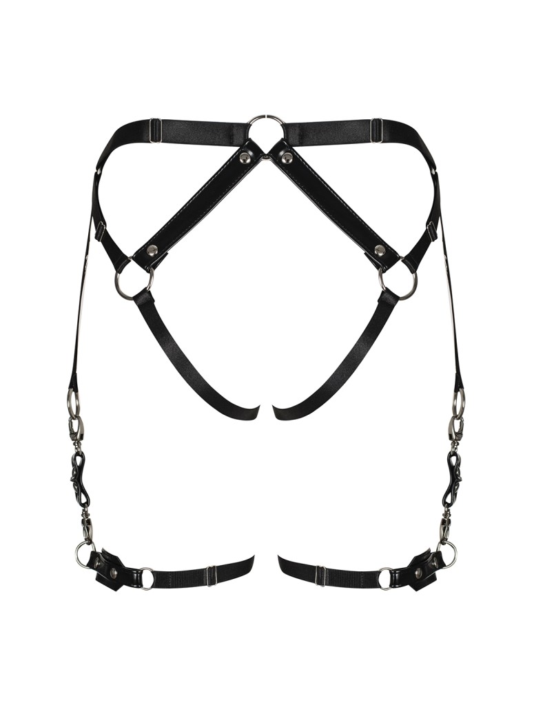 Obsessive Lingerie harness reggicalze A762