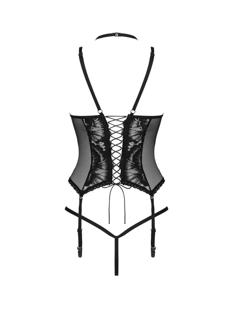 Obsessive Lingerie sexy corsetto con perizoma collezione Alessya