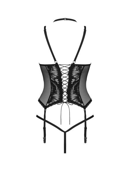 Obsessive Lingerie sexy corsetto con perizoma collezione Alessya Obsessive Lingerie sexy corsetto con perizoma collezione Alessya
