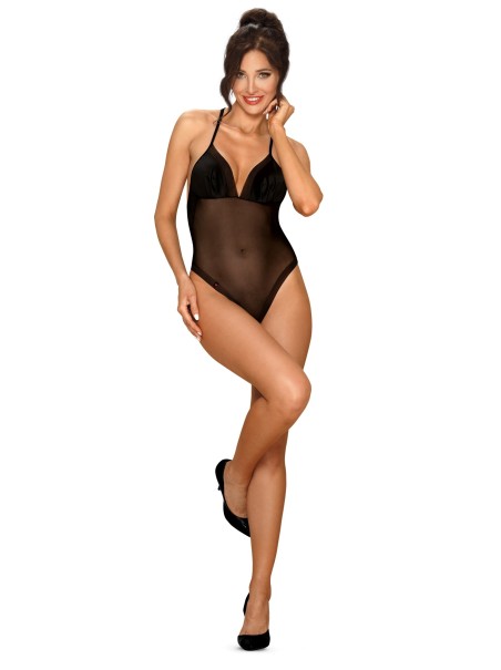 Obsessive Lingerie sexy body in tulle trasparente Alifini Obsessive Lingerie sexy body in tulle trasparente Alifini