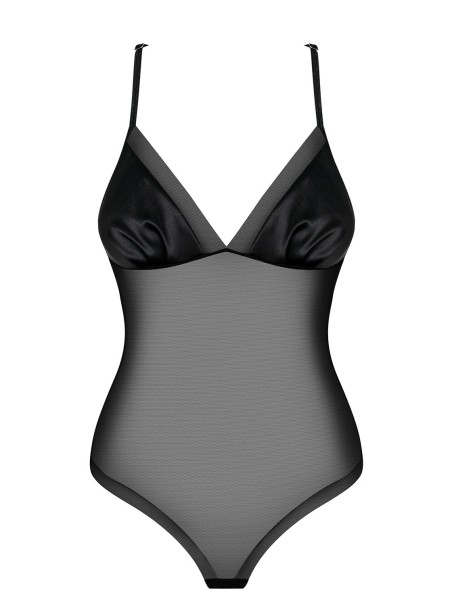Obsessive Lingerie sexy body in tulle trasparente Alifini Obsessive Lingerie sexy body in tulle trasparente Alifini