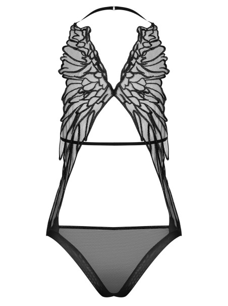 Obsessive Lingerie sexy body in tulle trasparente Alifini Obsessive Lingerie sexy body in tulle trasparente Alifini