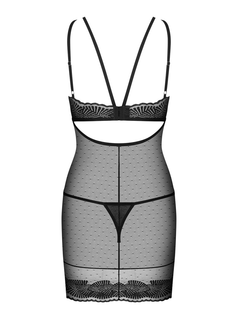 Obsessive Lingerie sexy chemise e perizoma collezione Allastia