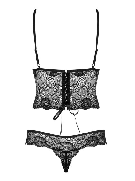 Obsessive sexy body con ferretto in pizzo floreale collezione Alluria Obsessive sexy body con ferretto in pizzo floreale collezione Alluria