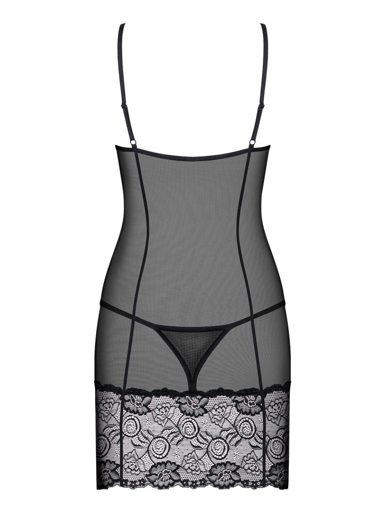 Obsessive Lingerie chemise con perizoma collezione Alluria