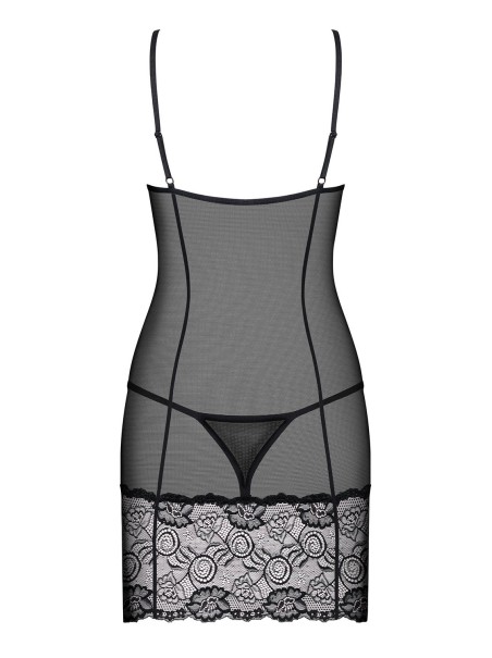 Obsessive Lingerie chemise con perizoma collezione Alluria Obsessive Lingerie chemise con perizoma collezione Alluria