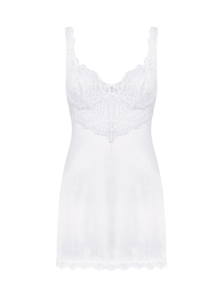 Obsessive Lingerie sottoveste da sposa con perizoma Amor Blanco