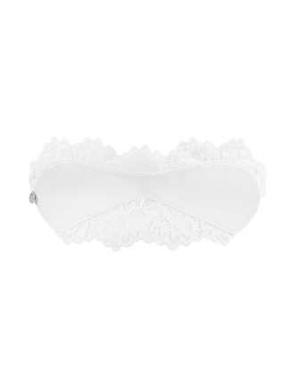 Intimo Obsessive mascherina in pizzo e raso Amor Blanco 2