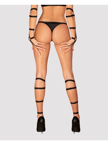 Obsessive Lingerie harness per le gambe collezione Armares Obsessive Lingerie harness per le gambe collezione Armares