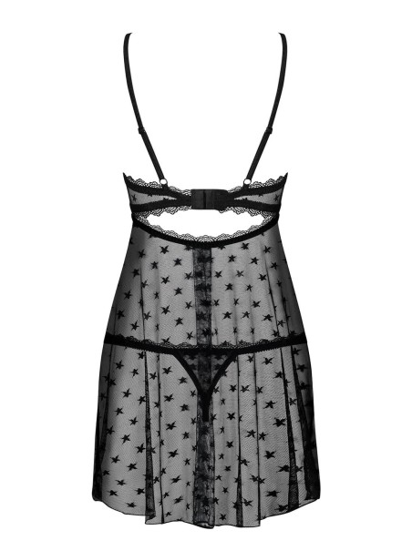 Obsessive Lingerie chemise con perizoma Astralya Obsessive Lingerie chemise con perizoma Astralya