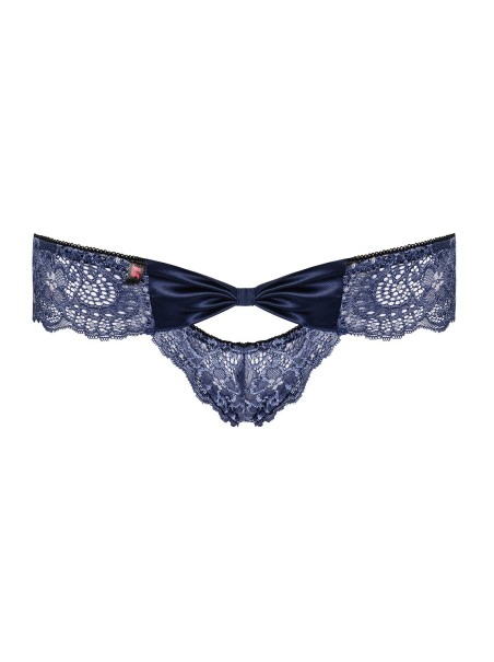 Obsessive Lingerie sexy brasiliana con fiocco blu collezione Auroria Obsessive Lingerie sexy brasiliana con fiocco blu collezione Auroria