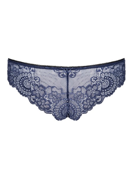 Obsessive Lingerie sexy brasiliana con fiocco blu collezione Auroria Obsessive Lingerie sexy brasiliana con fiocco blu collezione Auroria