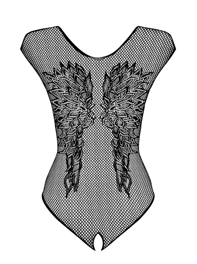Obsessive Lingerie sexy body stretch aperto B112