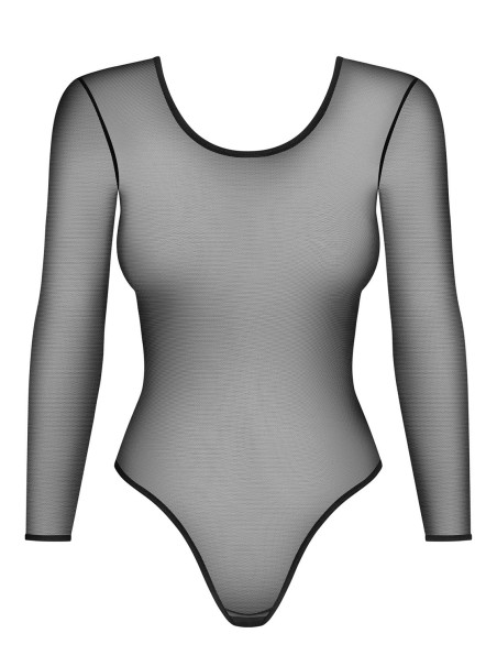 Obsessive Lingerie body in tulle a maniche lunghe B124 Obsessive Lingerie body in tulle a maniche lunghe B124