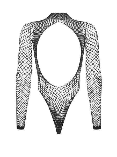 Obsessive Lingerie body a rete con maniche lunghe B125 Obsessive Lingerie body a rete con maniche lunghe B125