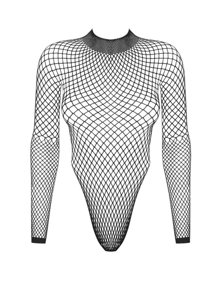 Obsessive Lingerie body a rete con maniche lunghe B125 Obsessive Lingerie body a rete con maniche lunghe B125