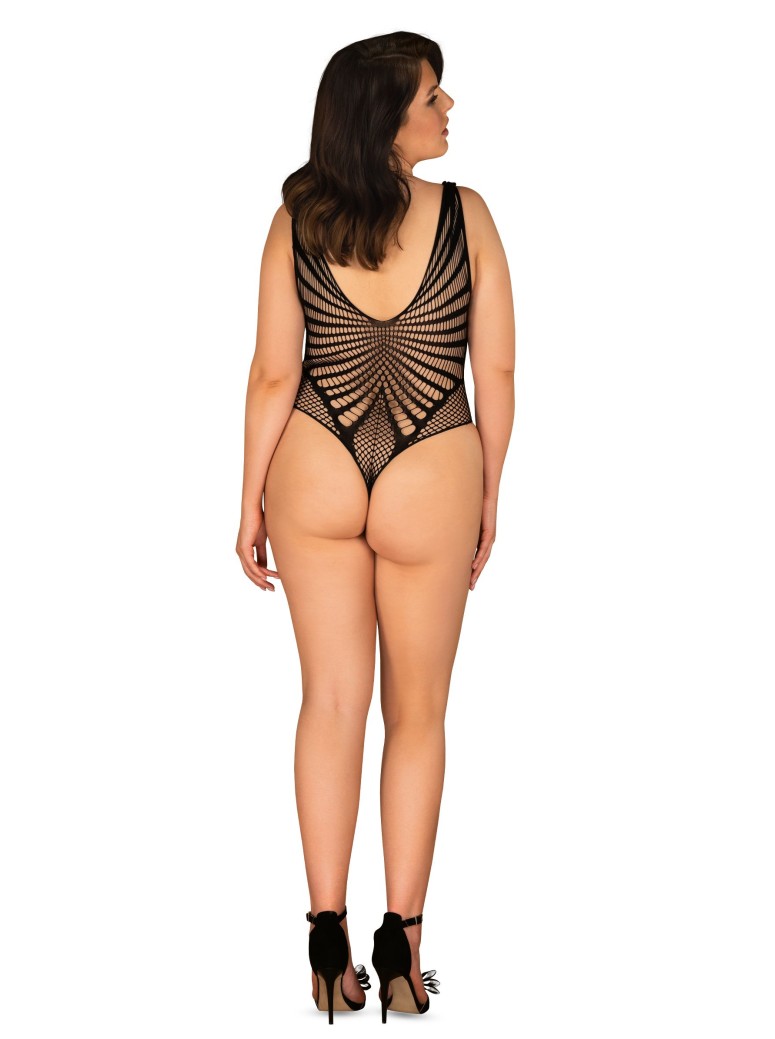 Obsessive Lingerie sexy body elasticizzato B132