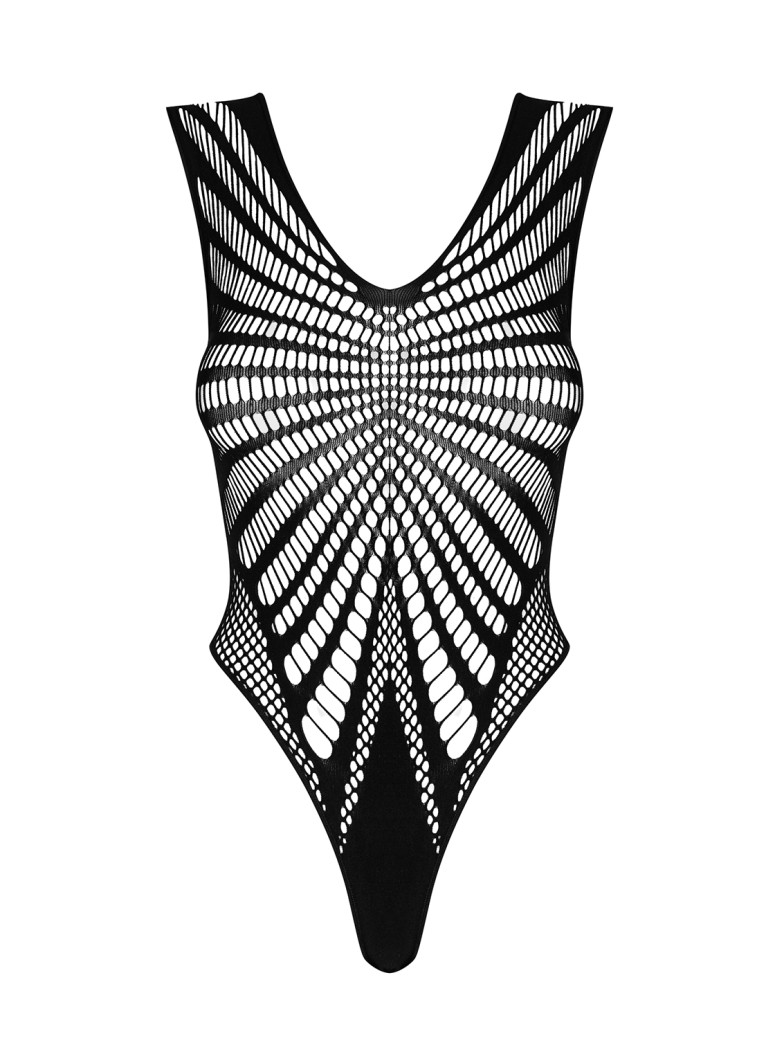 Obsessive Lingerie sexy body elasticizzato B132